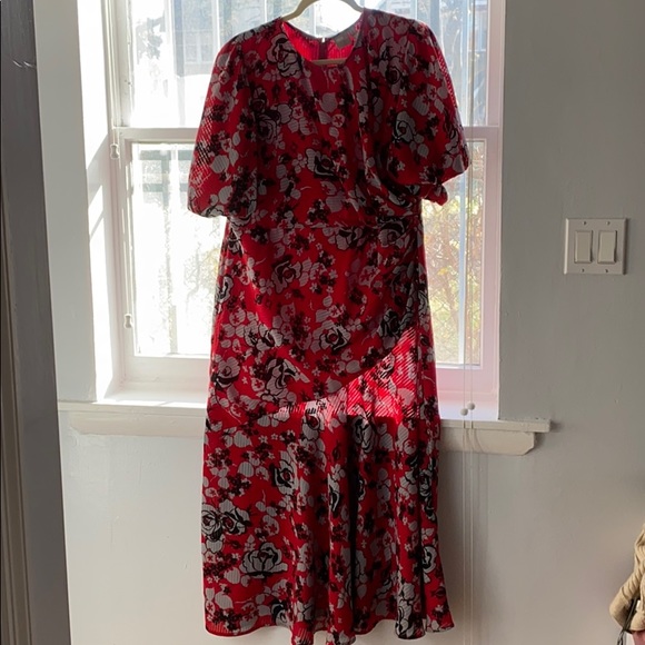 ASOS midi dress gown - Picture 3 of 3